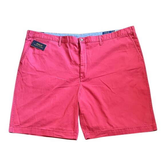 Polo Ralph Lauren Classic Fit Shorts Chino Men's Red Size 52B NWT